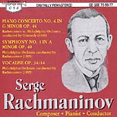 Rachmaninov - Composer, Pianist, Conductor