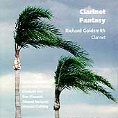 Clarinet Fantasy / Goldsmith, Lifchitz, Schenck