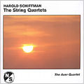 Schiffman: String Quartet No.1, No.2, Capriccio / The Auer Quartet Schiffman: String Quartet No.1, No.2, Capriccio / The Auer Quartet