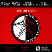 British Song - Tippett, Routh, Matthews, et al / Field, Ball