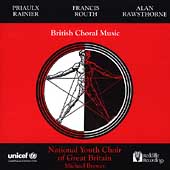 British Choral Music - Rainier, Routh, Rawsthorne / Michael Brewer, et al