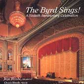The Byrd Sings! / Ron Rhode