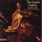 The English Orpheus - A Series of English Discoveries