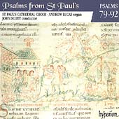 Psalms from St. Paul's Vol 7 - Psalms 79-92 / Scott, Lucas