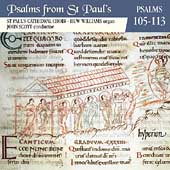 Psalms from St. Paul's Vol 9 - Psalms 105-113 / Scott, et al