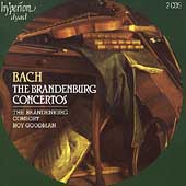 Bach: Brandenburg Concertos / Brandenburg Consort