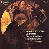 Rubinstein: Complete Piano Sonatas / Leslie Howard