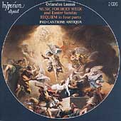 Lassus: Music for Holy Week, Requiem / Pro Cantione Antiqua