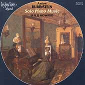 Rubinstein: Solo Piano Music / Leslie Howard