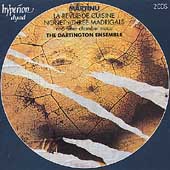 Martinu: La Revue de Cuisine, etc / Dartington Ensemble Martinu: La Revue de Cuisine, etc / Dartington Ensemble