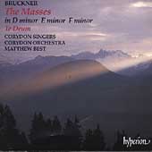 Bruckner: The Masses, Te Deum, etc / Best, Corydon Singers