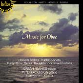 Music for Oboe / Sarah Francis, Peter Dickinson, et al