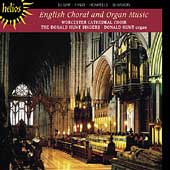 English Choral and Organ Music / Hunt, Worcester Cathedral