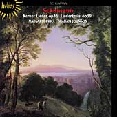 Schumann: Kerner Lieder, Liederkreis / Price, Johnson
