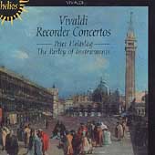 Vivaldi: Recorder Concertos /Holtslag, Parley of Instruments