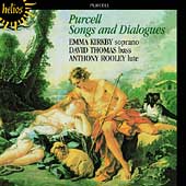 Purcell: Songs & Dialogues / Kirkby, Thomas, Rooley