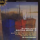 Arnold: Chamber Music Vol 3 / Nash Ensemble
