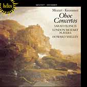 Mozart, Krommer: Oboe Concertos / Francis, Shelley, et al