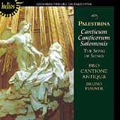 Palestrina: Canticum Canticorum Salomonis / Turner, et al