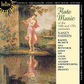 Flute music of the 16th and 17th Centuries / Nancy Hadden
