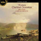 Brahms: Clarinet Sonatas 1 & 2 / Thea King, Clifford Benson