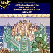 Glinka: Grand Sextet; Rimsky-Korsakov / Capricorn