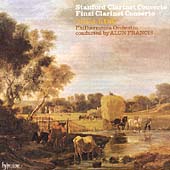 Stanford, Finzi: Concertos for Clarinet / Thea King, et al