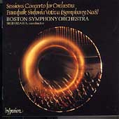 Sessions: Concerto for Orchestra; Panufnik: Sinfonia Votiva Sessions: Concerto for Orchestra; Panufnik: Sinfonia Votiva