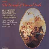 Handel: Triumph of Time and Truth / Darlow, Fisher, et al