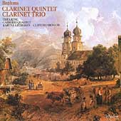 Brahms: Clarinet Quintet, Clarinet Trio / King, Gabrieli