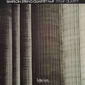 Simpson: String Quartet no 9 / Delme Quartet Simpson: String Quartet no 9 / Delme Quartet