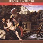 Telemann: Chamber Music / Chandos Baroque Players