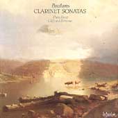 Brahms: Sonatas for Clarinet and Piano / King, Benson