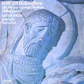 Bernstein: Chichester Psalms; Barber, Copland / Matthew Best