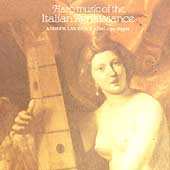 Harp Music of the Italian Renaissance / Lawrence-King