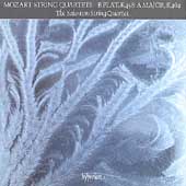 Mozart: String Quartets K 458, 464 / Salomon Quartet