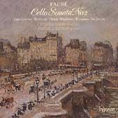 Faure: Cello Sonata no 2, etc / Isserlis, Devoyon