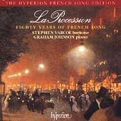 La Procession - 80 Years of French Song / Varcoe, Johnson