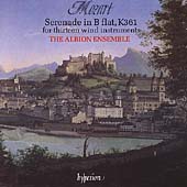 Mozart: Serenade for Winds no 10, K 361 / Albion Ensemble