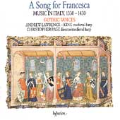 A Song for Francesca - Music in Italy, 1330-1430 / Page