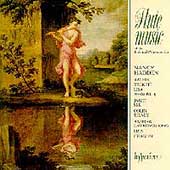 Flute music of the 16th and 17th Centuries / Nancy Hadden