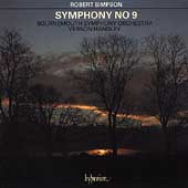 Simpson: Symphony no 9 / Handley, Bournemouth Sym Orch