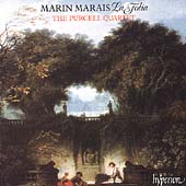 Marais: La Folia, etc / Purcell Quartet