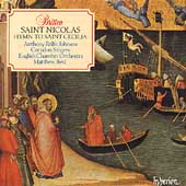 Britten: Saint Nicholas, Hymn to St Cecilia / Matthew Best
