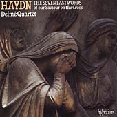 Haydn: Seven Last Words of Our Savior on the Cross / Delme Haydn: Seven Last Words of Our Savior on the Cross / Delme
