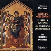 Machaut: Messe de Notre Dame, etc / Hilliard Ensemble