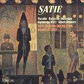 Satie: Parade, Relache, Mercure, etc / Corp, New London