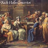 Bach: Violin Concertos / Mackintosh, Wallfisch, King