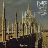Brahms: Motets / Matthew Best, John Scott, Corydon Singers