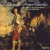 English Orpheus Vol 4- Music for Prince Charles / Holman